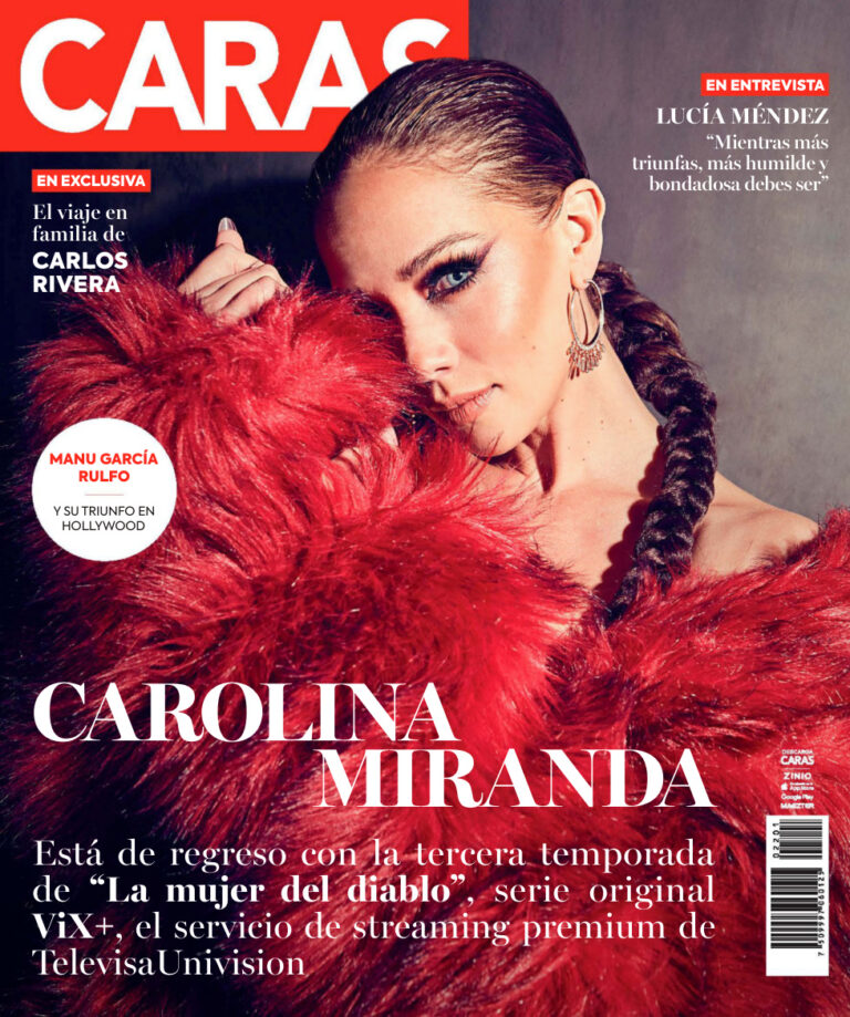 Caras Mexico A22 01 Enero 2024 Caras Mexico Kitap Kapağı