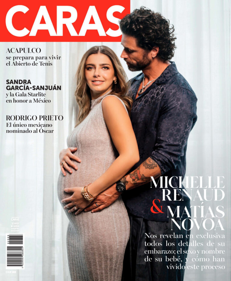 Caras Mexico A23 03 Marzo 2024 Caras Mexico Kitap Kapağı