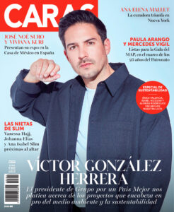 Caras Mexico A23 Abril 2024 Caras Mexico Kitap Kapağı