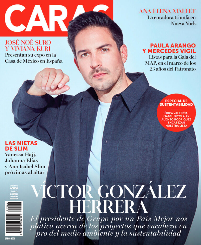 Caras Mexico A23 Abril 2024 Caras Mexico Kitap Kapağı