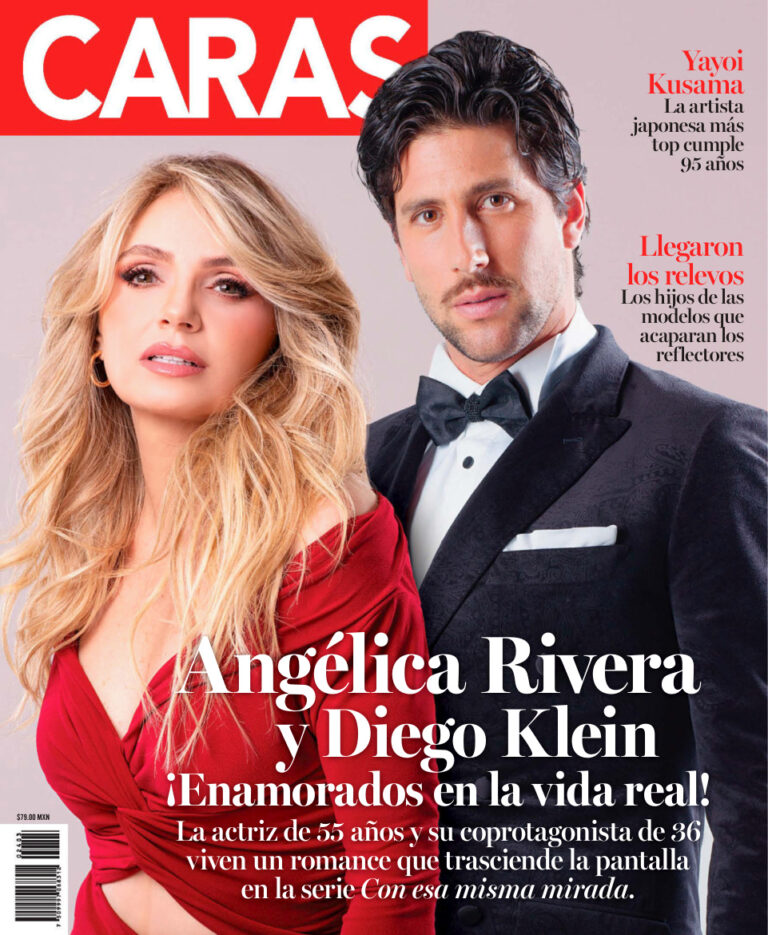 Caras Mexico Marzo 2025 SPA Caras Mexico Kitap Kapağı
