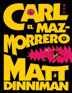 Carl el Mazmorrero Spanish Edition Matt Dinniman Kitap Kapağı