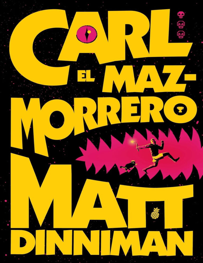 Carl el Mazmorrero Spanish Edition Matt Dinniman Kitap Kapağı