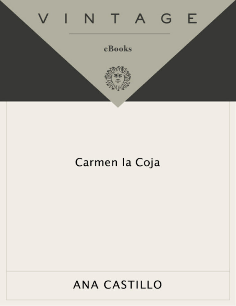 Carmen La Coja Spanish Edition Ana Castillo Kitap Kapağı