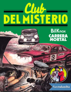 Carrera mortal Spanish Edition Bill Knox Kitap Kapağı