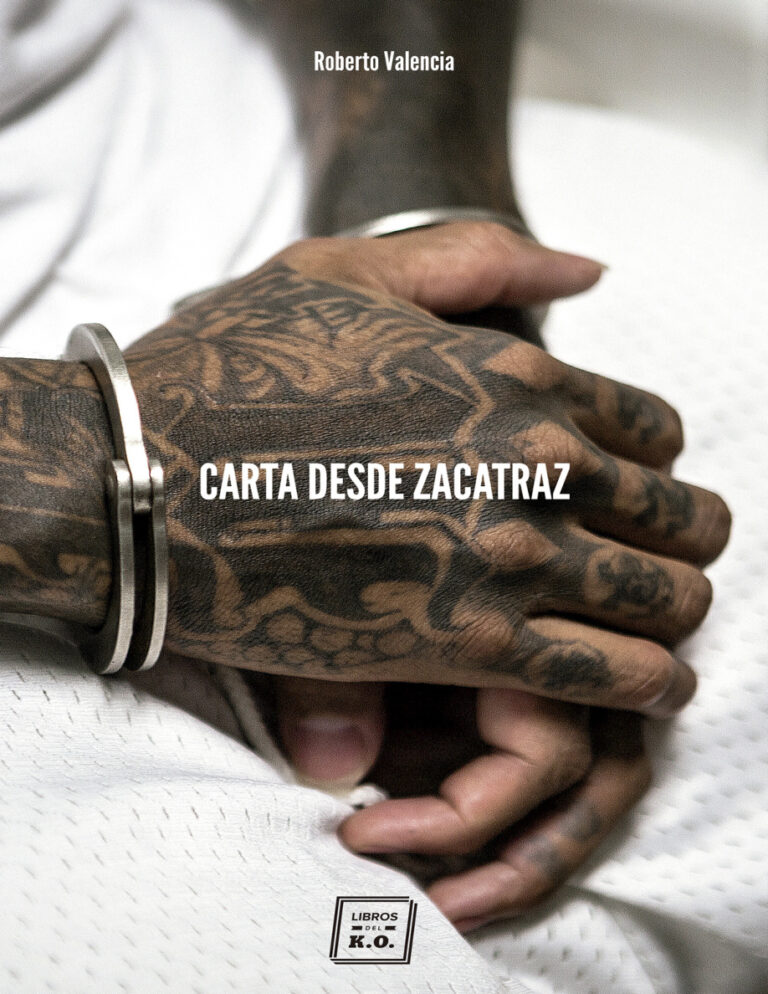 Carta desde Zacatraz Spanish Edition Roberto Valencia Kitap Kapağı