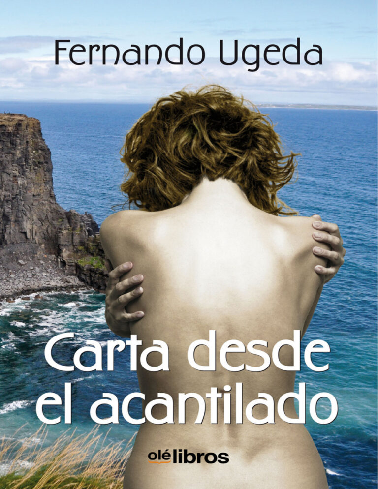 Carta desde el acantilado Spanish Edition Fernado Ugeda Calabuig Kitap Kapağı