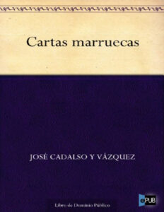 Cartas Marruecas Spanish Edition Cadalso Jose Kitap Kapağı