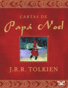 Cartas de Papa Noel Spanish Edition JRR Tolkien Kitap Kapağı