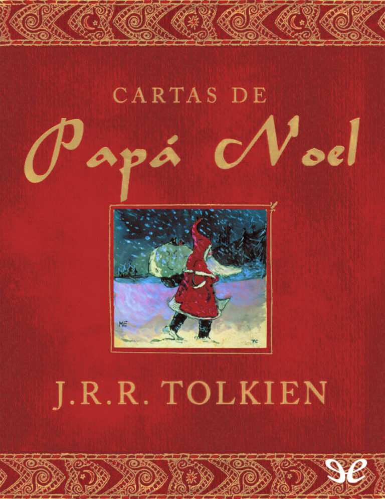 Cartas de Papa Noel Spanish Edition JRR Tolkien Kitap Kapağı