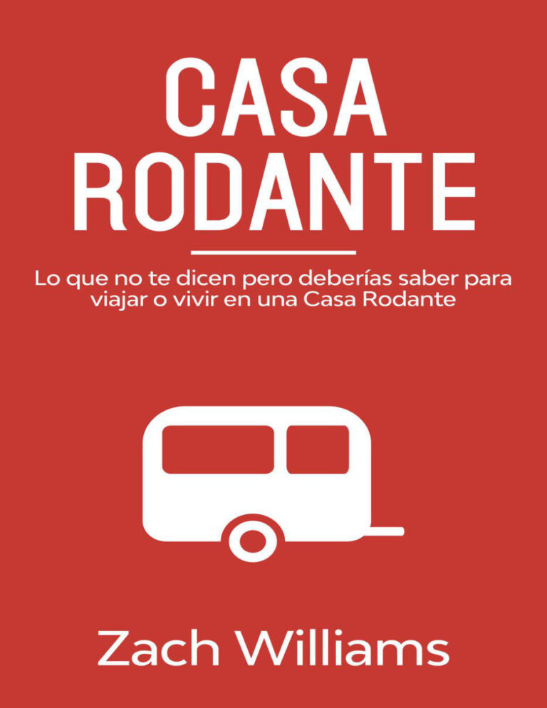 Casa Rodante Spanish Edition Zach Williams Kitap Kapağı