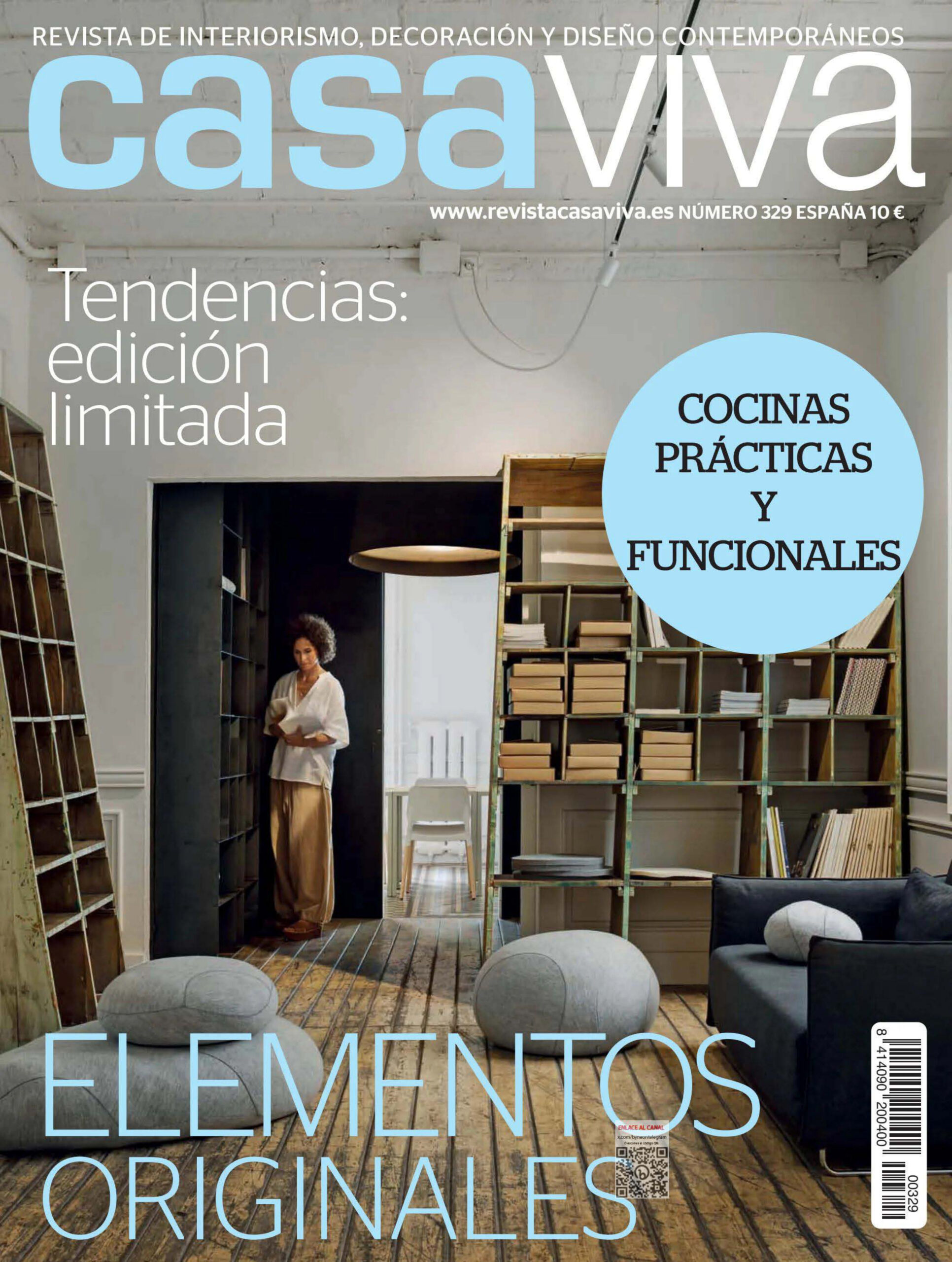 Casa Viva España - N° 329 2024 PDF Download