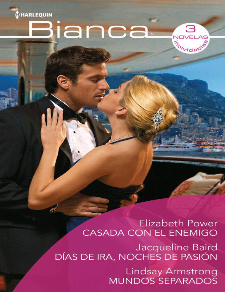 Casada con el enemigo Dias de ira noches de pasion Mundos separados Spanish Edition Elizabeth Power Kitap Kapağı