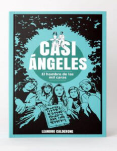 Casi Angeles El hombre de las mil caras Spanish Edition Leandro Calderone Kitap Kapağı