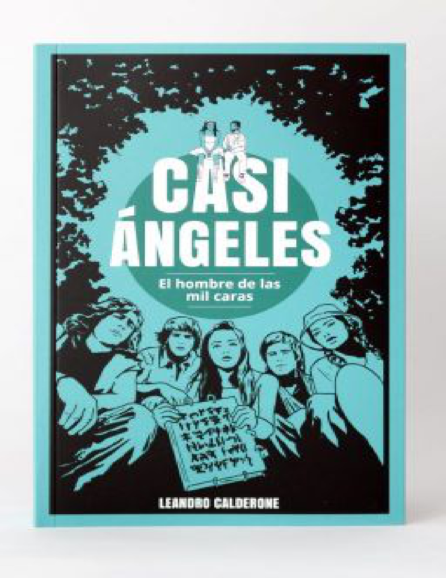Casi Angeles El hombre de las mil caras PDF Download