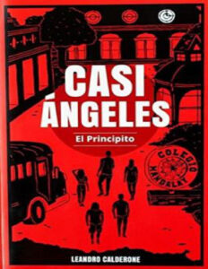 Casi Angeles El principito Spanish Edition Leandro Calderone Kitap Kapağı