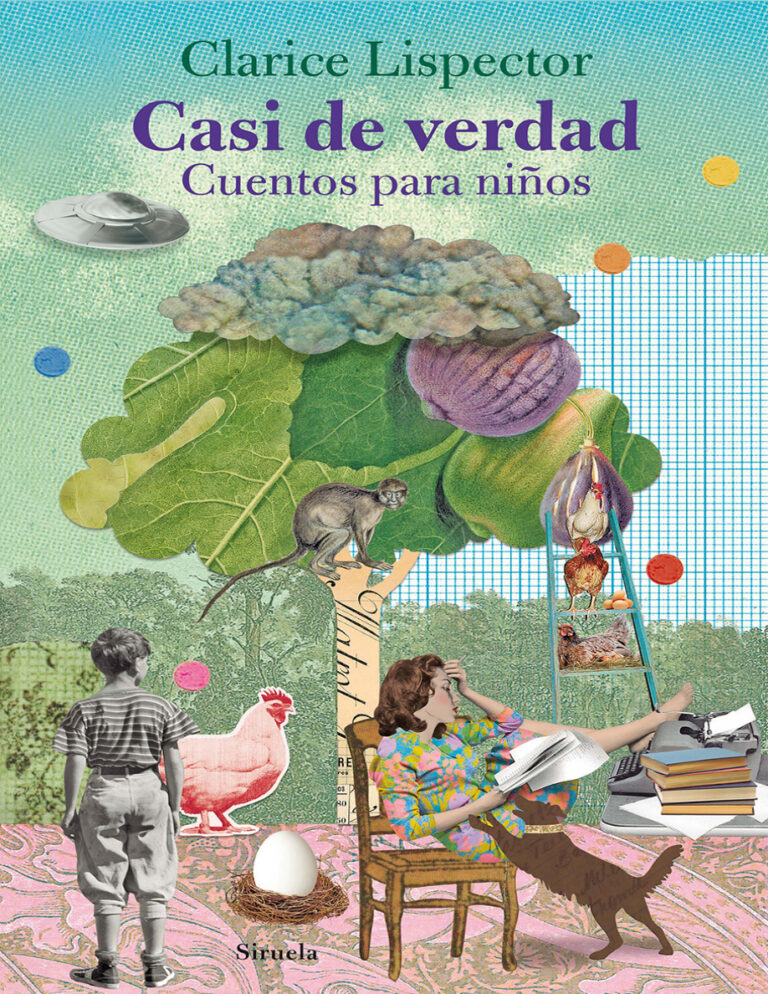 Casi de verdad Cuentos para ninos Spanish Edition Clarice Lispector Kitap Kapağı