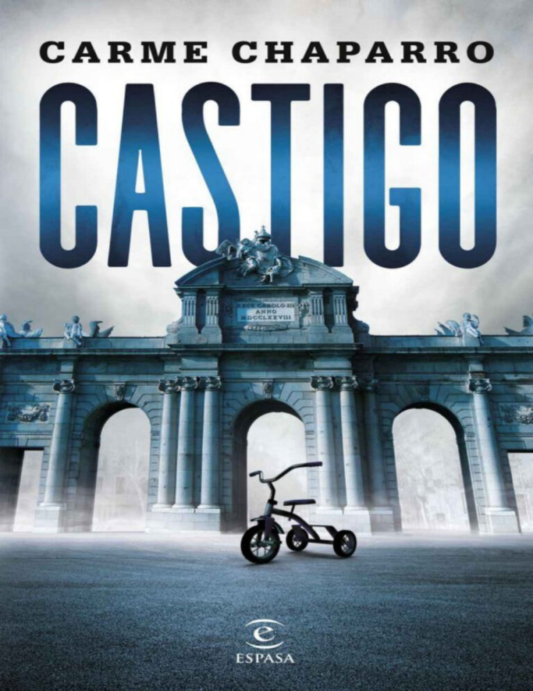 Castigo Spanish Edition Carme Chaparro Kitap Kapağı