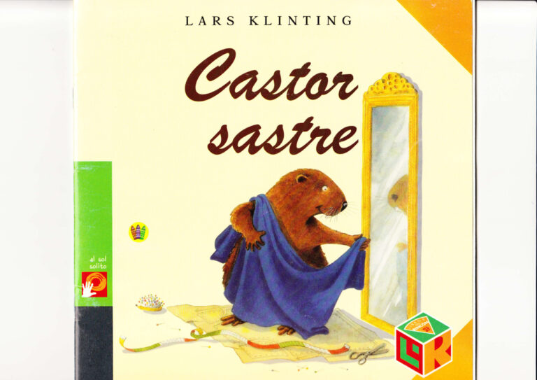 Castor sastre Spanish Edition Lars Klinting Kitap Kapağı