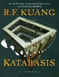 Catabasis Spanish Edition RF Kuang Kitap Kapağı