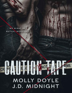 Caution Tape Molly Doyle Kitap Kapağı