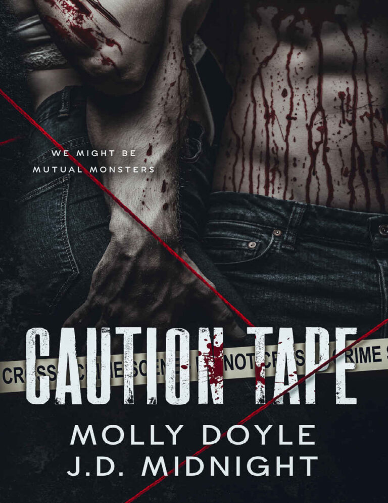 Caution Tape Molly Doyle Kitap Kapağı