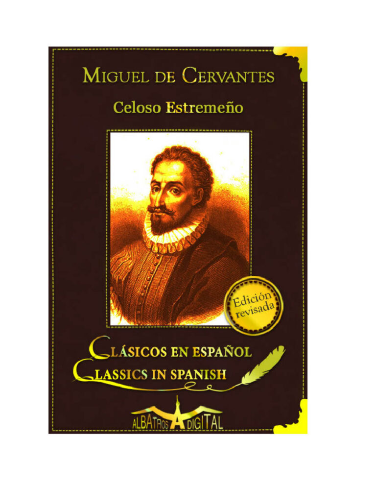 Celoso Extremeno Spanish Edition Miguel De Cervantes Kitap Kapağı