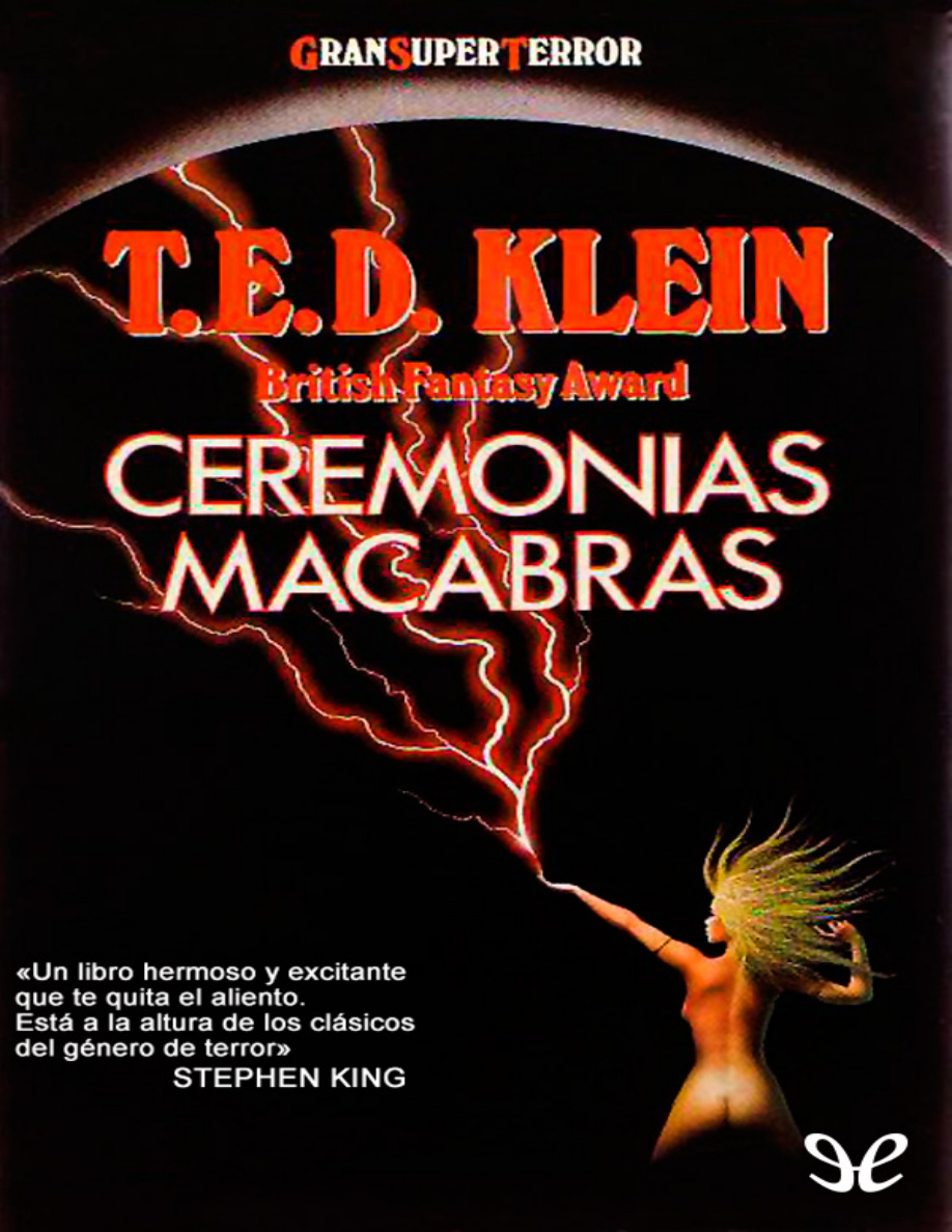 Ceremonias macabras PDF Download