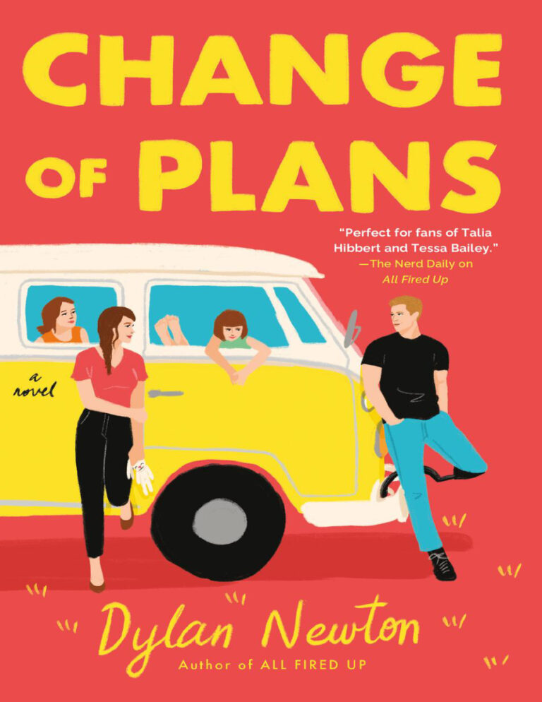 Change of Plans Dylan Newton Kitap Kapağı