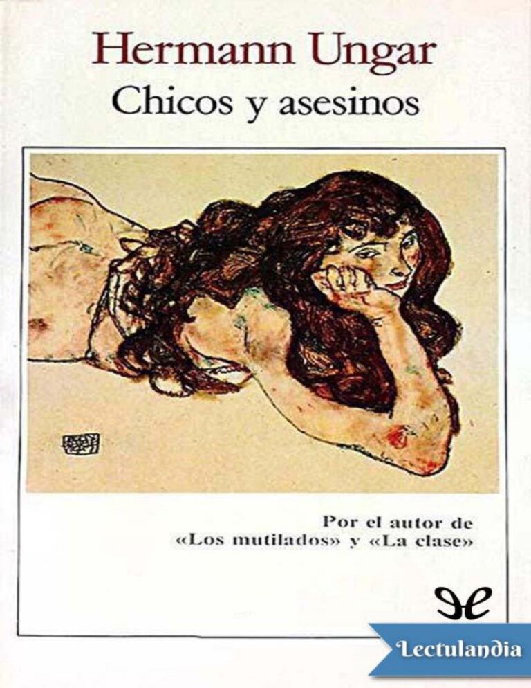 Chicos y asesinos Spanish Edition Hermann Ungar Kitap Kapağı