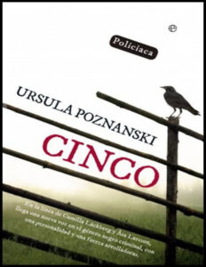 Cinco Spanish Edition Ursula Poznanski Kitap Kapağı