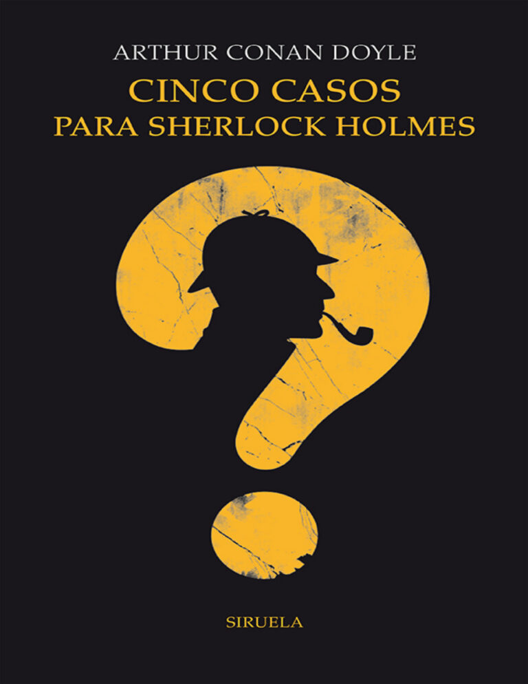 Cinco casos para Sherlock Holmes Spanish Edition Arthur Conan Doyle Kitap Kapağı