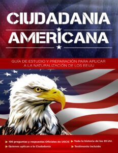 Ciudadania americana Spanish Edition Efrain Galeano Kitap Kapağı