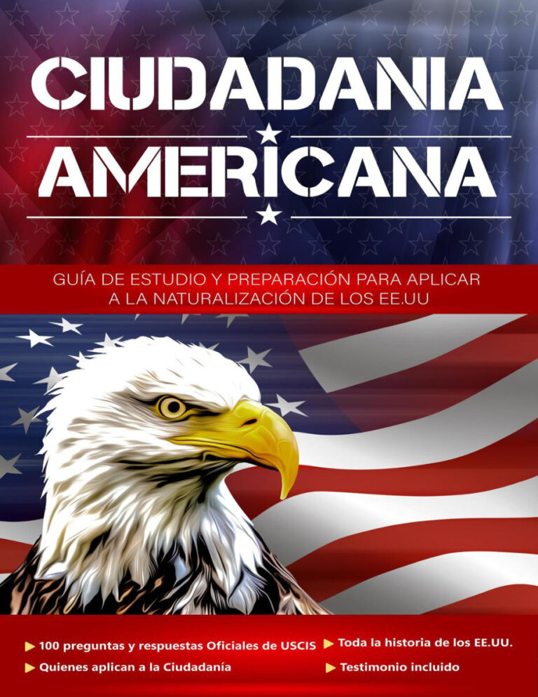 Ciudadania americana Spanish Edition Efrain Galeano Kitap Kapağı