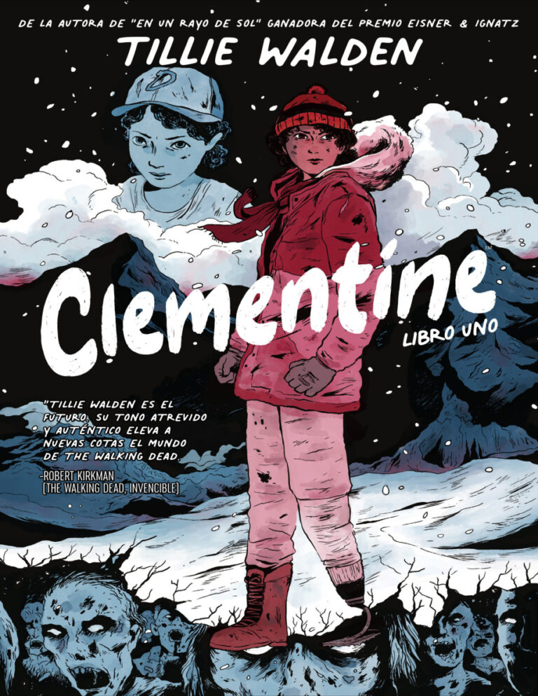 Clementine Spanish Edition Tillie Walden Kitap Kapağı