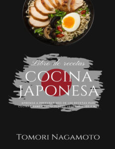Cocina Japonesa Spanish Edition Tomori Nagamoto Kitap Kapağı