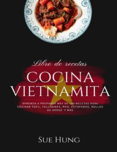 Cocina Vietnamita Spanish Edition Sue Hung Kitap Kapağı