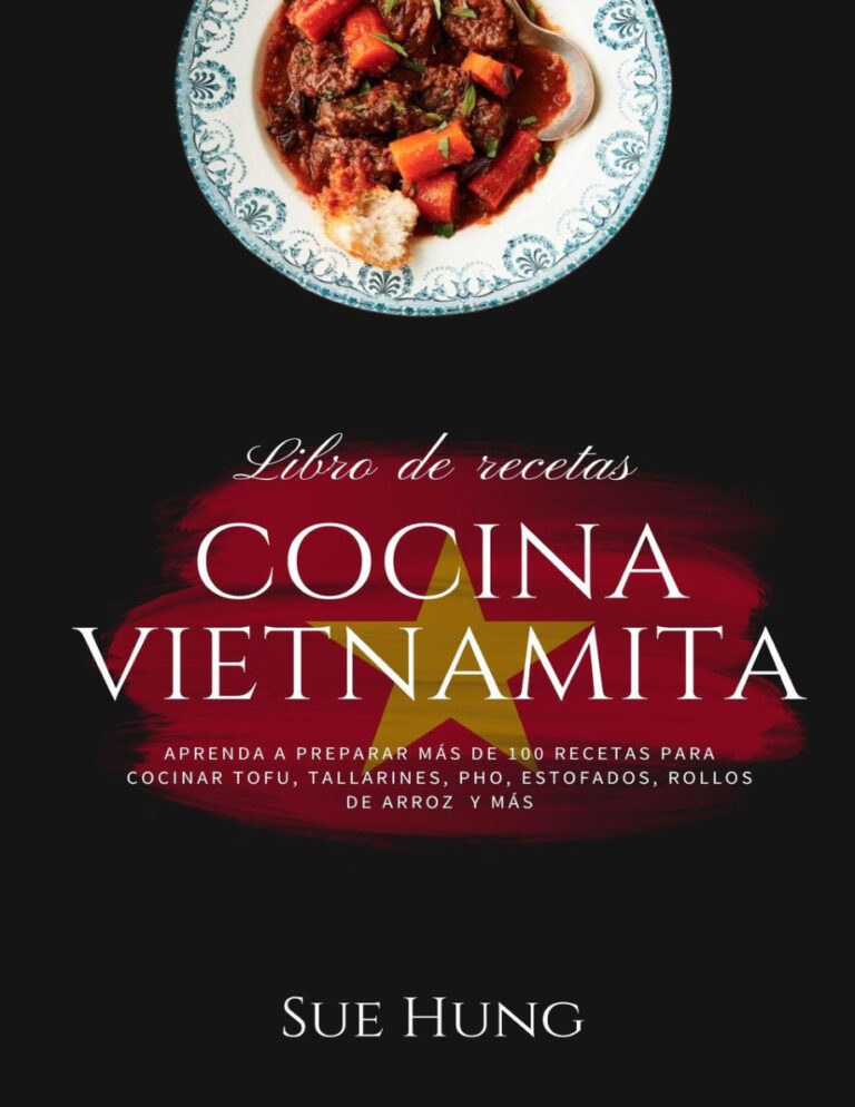 Cocina Vietnamita Spanish Edition Sue Hung Kitap Kapağı