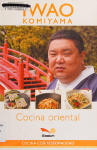 Cocina oriental Spanish Edition Iwao komiyama Kitap Kapağı