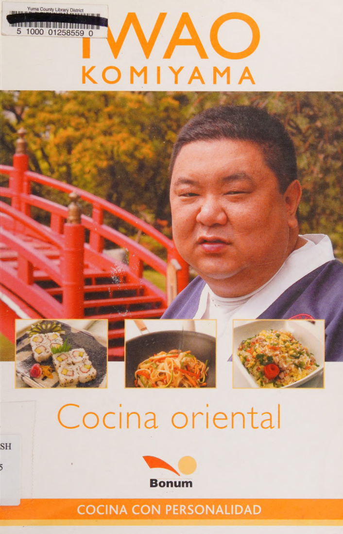 Cocina oriental Spanish Edition Iwao komiyama Kitap Kapağı