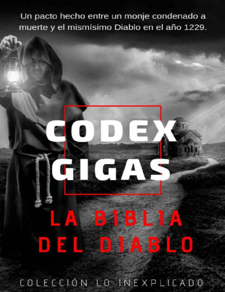Codex Gigas Spanish Edition Cesar Augusto Bugari Kitap Kapağı