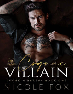 Cognac Villain Nicole Fox Kitap Kapağı