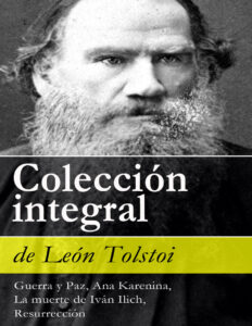 Coleccion integral de Leon Tolstoi Spanish Edition Leon Tolstoi Kitap Kapağı
