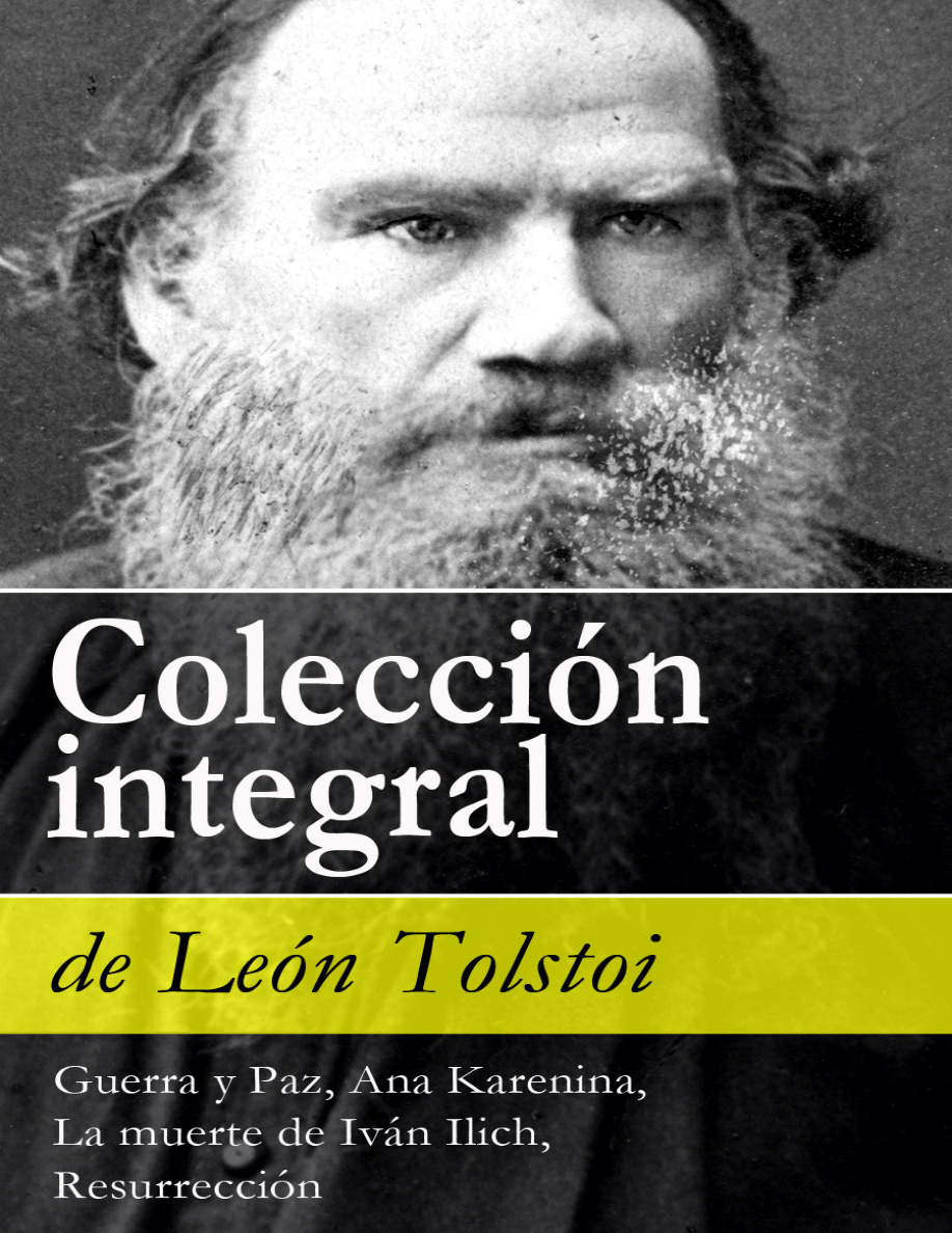 Coleccion integral de Leon Tolstoi PDF Download