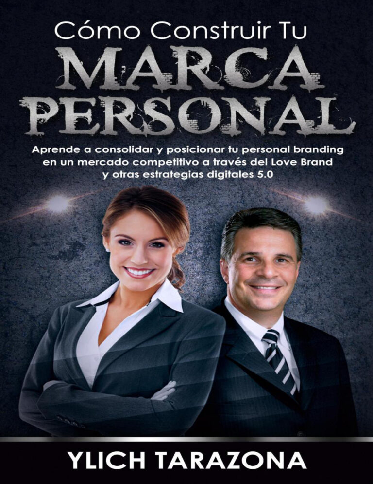 Como Construir Tu Marca Personal Spanish Edition Ylich Tarazona Kitap Kapağı