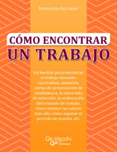 Como encontrar un trabajo Spanish Edition Nicoletta Piccardo Kitap Kapağı