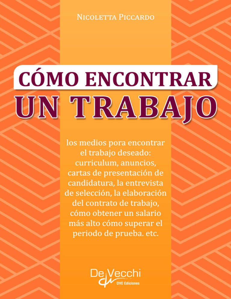 Como encontrar un trabajo Spanish Edition Nicoletta Piccardo Kitap Kapağı