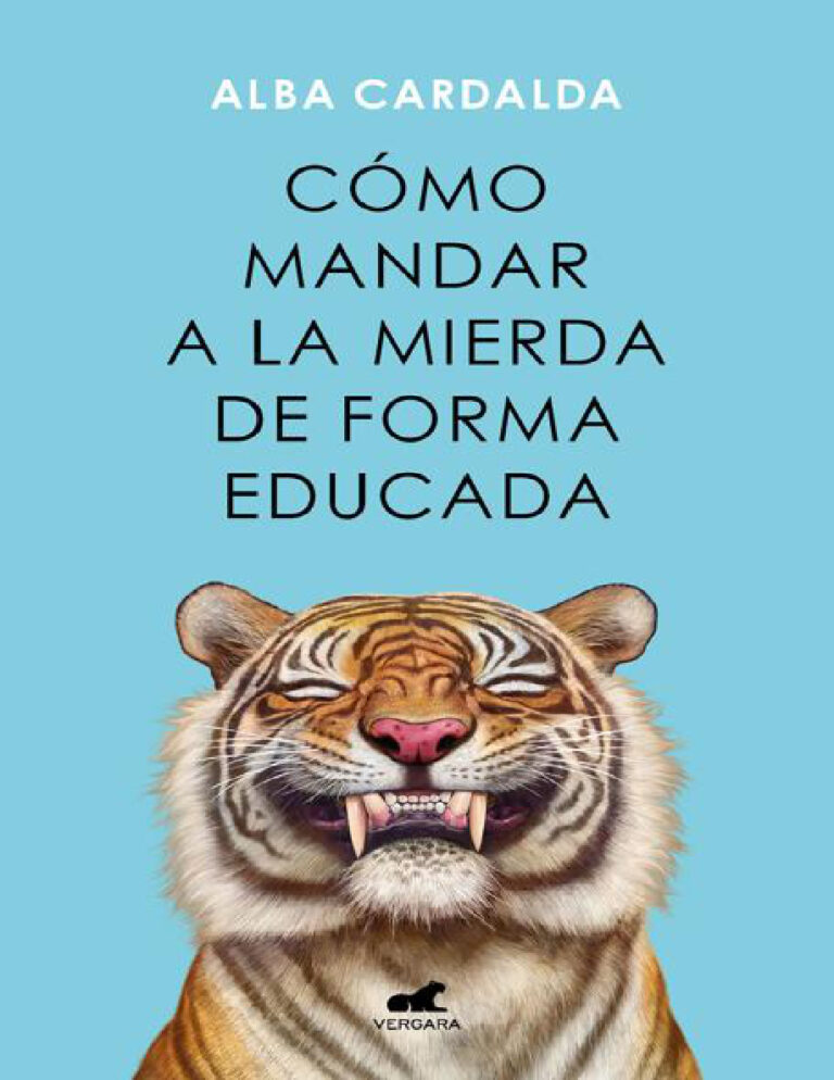 Como mandar a la mierda de forma educada Spanish Edition Alba Cardalda Kitap Kapağı