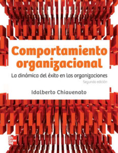 Comportamiento organizacional Spanish Edition Idalberto Chiavenato Kitap Kapağı