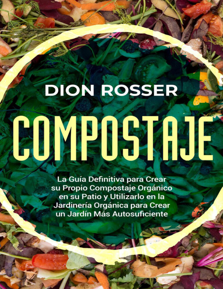 Compostaje Spanish Edition Dion Rosser Kitap Kapağı